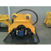 compactor plate for mini excavator